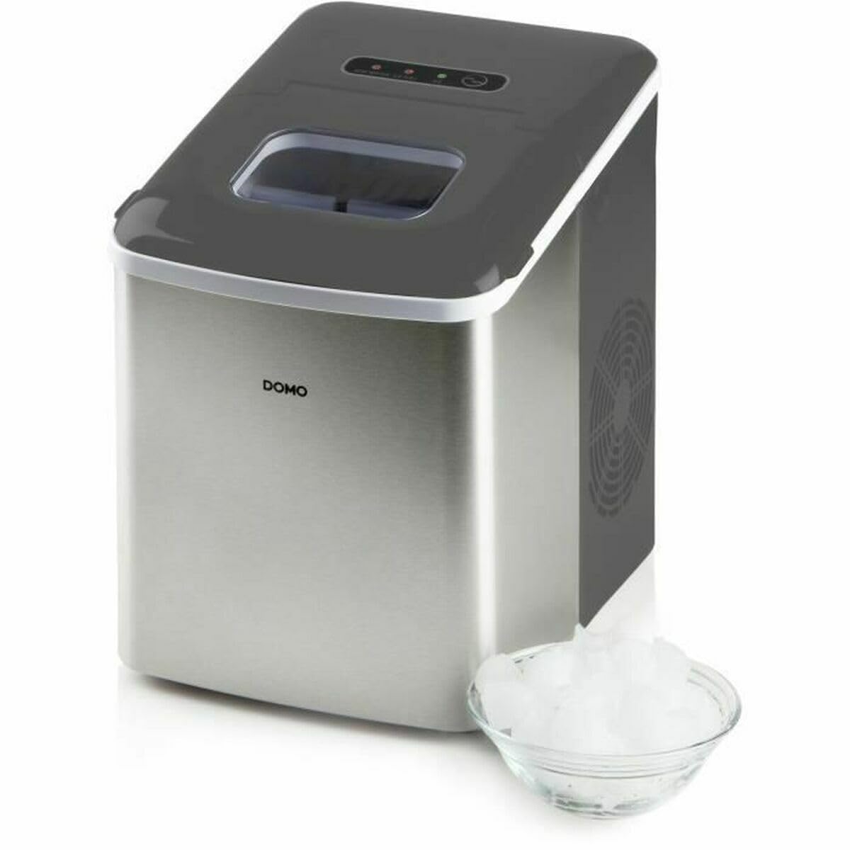 DOMO DO9253IB - Macchina per cubetti di ghiaccio, 1,8 l