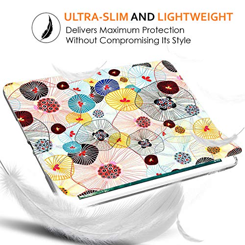 Image of DuraSafe Cases For Old Model iPad 3rd Gen 9.7 inch 2012 TPU Cover A1416 A1430 A1403 MC705HN /A MD328HN /A MD333HN /A MD336HN /A MC706HN /A MD329HN /A MD334HN /A MD337HN /A MD419HN /A MD416HN /A Printed Yarn Flowers