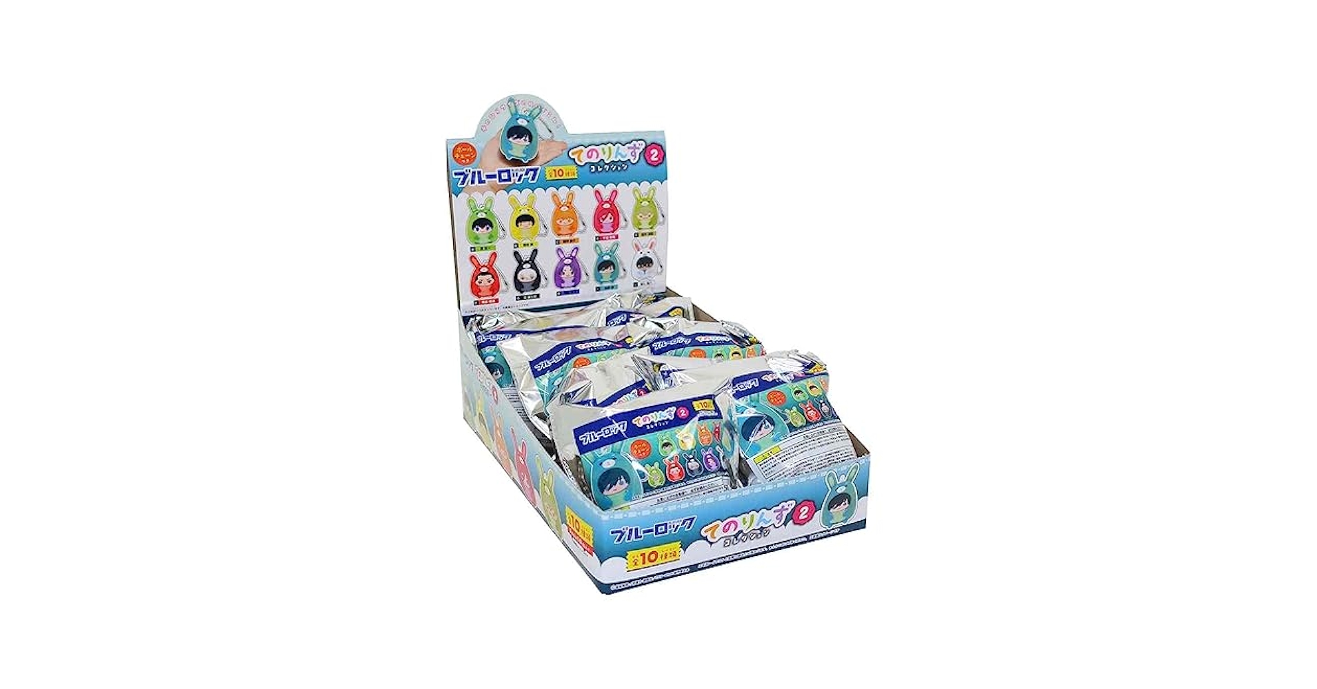 ブルーロック てのりんず コレクション2 株式会社マックスリミテッド キャラクターグッズ製造企画