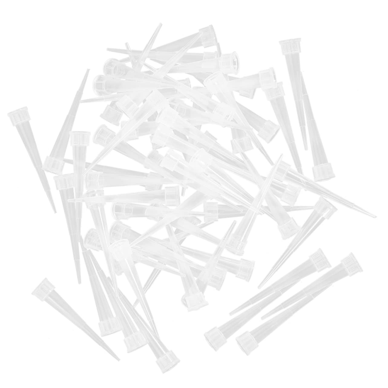 BCOATH Floral Water Tubes 50pcs Rose Stem Holders Flower Arranger Tools Plastic Floral Water Tube Holder