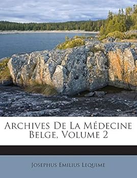 Paperback Archives De La M?decine Belge, Volume 2 [French] Book