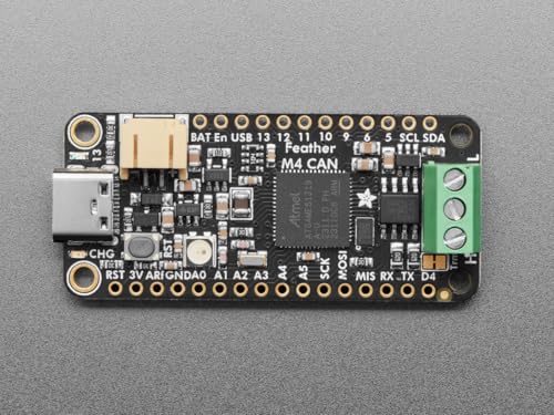 Adafruit Feather M4 CAN Express ATSAME51 carte électronique programmable microcontrôleur - 5
