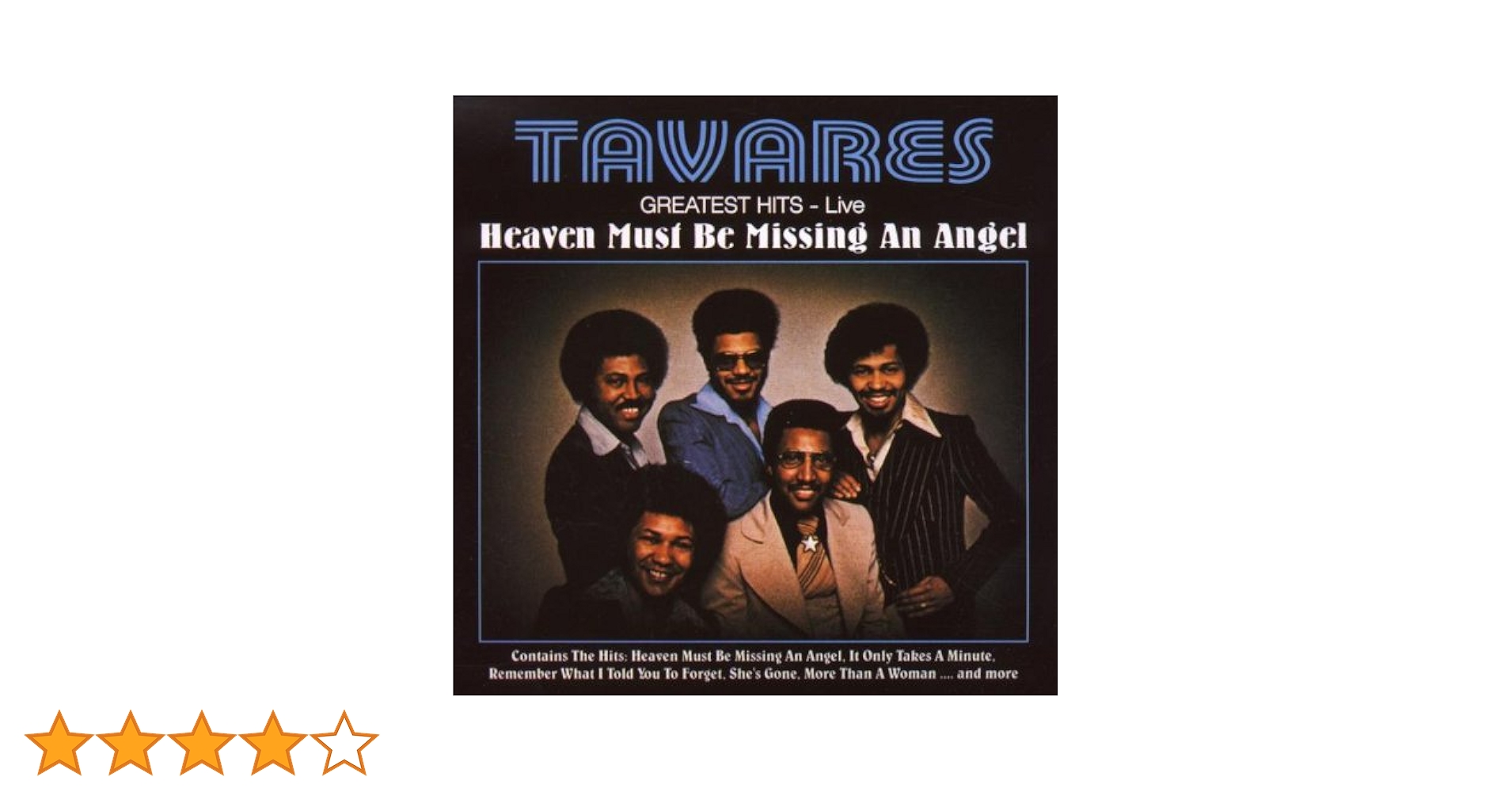 Heaven Must Be Missing a Angel: Amazon.de: CDs & Vinyl