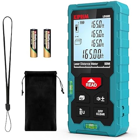 Télémètre Laser Kiprim LD50E Cover