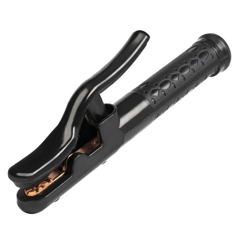 Electrode Holder Stick 800A Welding Copper Rod Stinger Clamp Tool Heat Resistant