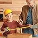 Tape Measure Christmas Gifts for Dad - Measuring Tape 25 ft Stocking Stuffers for Dad Birthday Fathers Day from Kids Daughter Son Wife Engraved Retractable Digital Carpenter Tool Measurement Tape