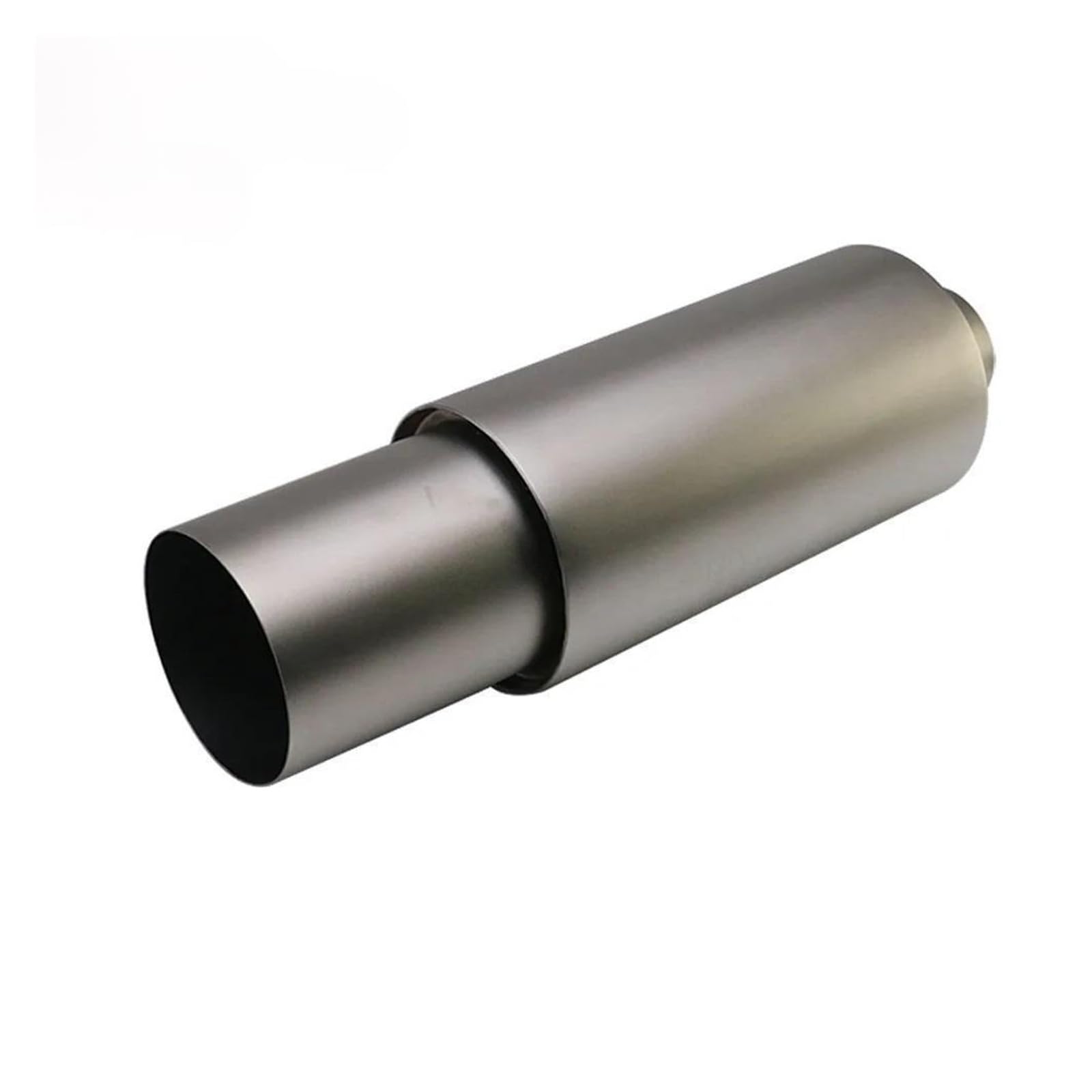 Tubo de escape Silenciador para escape carreras, salida de 114mm y 127mm para silenciador coche deportivo