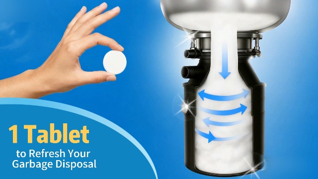 Amazon.com: ORIENTLEAF Garbage Disposal Cleaner and Deodorizer