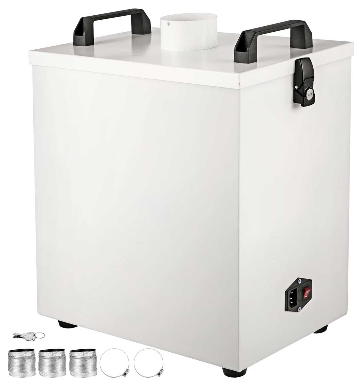 220V純粋な空気煙抽出器煙清浄機CNC彫刻マシン＃A1