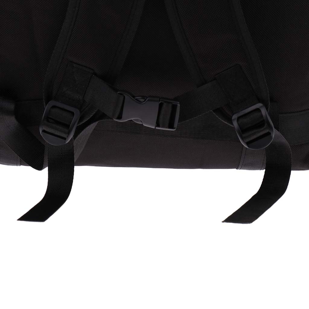 B Baosity Akkordeontasche 60/90/120 Bass wasserabweisend gepolstert Gigbag Rucksack
