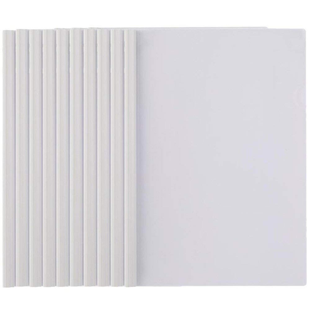 Buy 10pack Report Covers 10mm Sliding Bar File Folder Report Covers