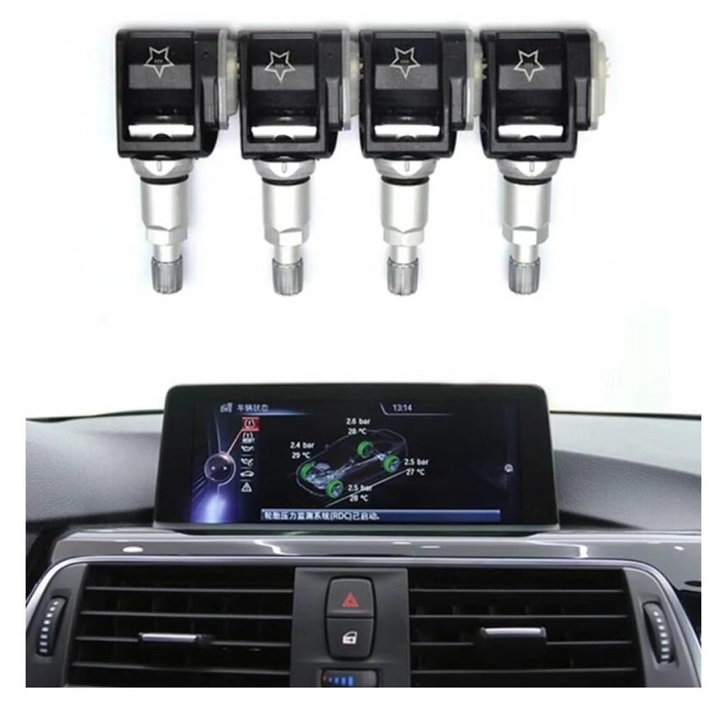 Capteur de Pression des pneus TPMS pour Mercedes-Benz Classe E E300 E400 CLS (2016-2019) - Référence TPMS : A0009052102