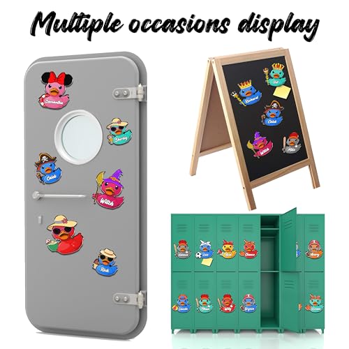 Custom Duck Cruise Door Magnets - Fun and Colorful Ducky Decorations for Cars, Fridges, and Birthdays - Image 7