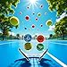 4 Pcs Spicy/Aggressive Reminder to Keep You On Your Tennis Game- Tennis Vibration Dampener,Racket Dampener to Reduce Vibration,Relieve Symptoms of Injury,The Best Tennis Gift for Every Player and Team