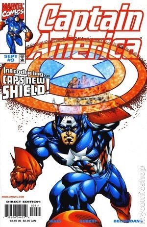 Captain America #9 "The Bite of Madness!" (Captain America, Volume 3)