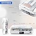 Auto Reverse ＆Clear Stereo Cassette Player,Built-in Cool Copper Wheel Movement＆Earphone,Cassette Tape to MP3 Converter with Tape Converter Software,Powered by USB Power Cord or AA Battery
