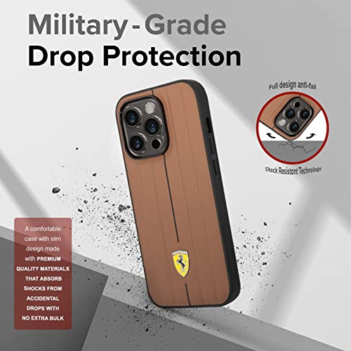 Coque iPhone 14 Pro Max Ferrari durable absorption chocs - 5