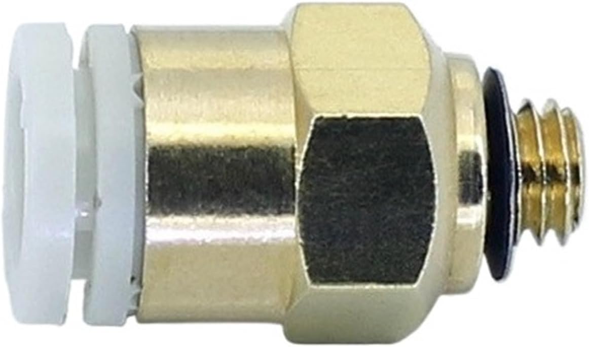 10PCS fitting KJH 04-M5 KJH06-M5 KJH03-M3 KJH04-M3 KJH23-M3 KJH23-M5 KJH03-M5 KJH06-M5 KJH06-M6Pneumatic fitting(KJH 03-M3)