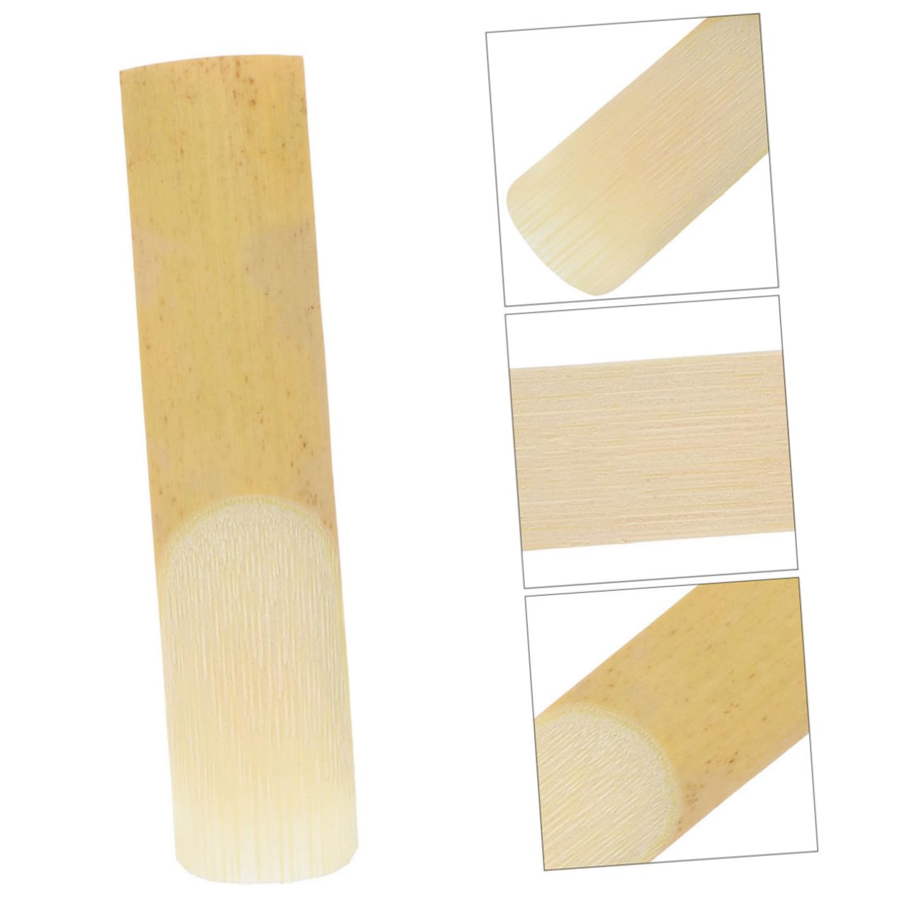 BESTonZON 100 Pz Ancia Per Sassofono Parti Di Strumenti Musicali Accessori Per Strumenti Musicali Ance Di Ricambio Per Sax Kit Ance Sax Ancia Del Sassofono Ance Sax Tenore Yellow Canna