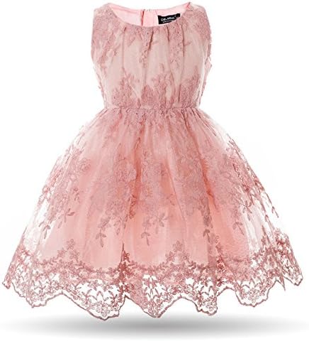 netted frocks for babies