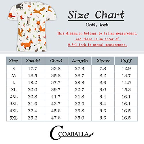 C COABALLA English Country Garden Flower Wheelbarrow Flower,Couple Cool Short Sleeve Crew Neck T-Shirt Formal Garden XL