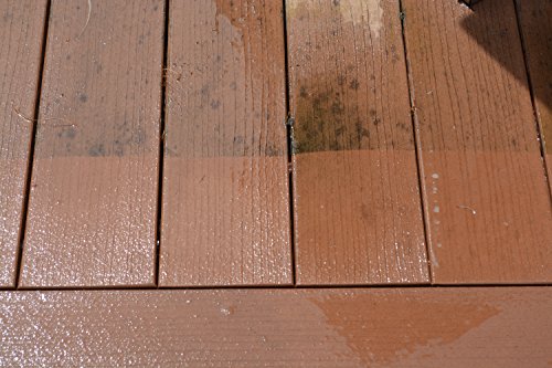Resist Mist-Never Scrub Again Composite Deck Sealer & Premium Concreted Cleaner-New For 2020-Pro Strength Formula. No More Ugly Black Spot, Dirt & Grease Stains. Keeps Surfaces Looking Just Cleaned #TOP5