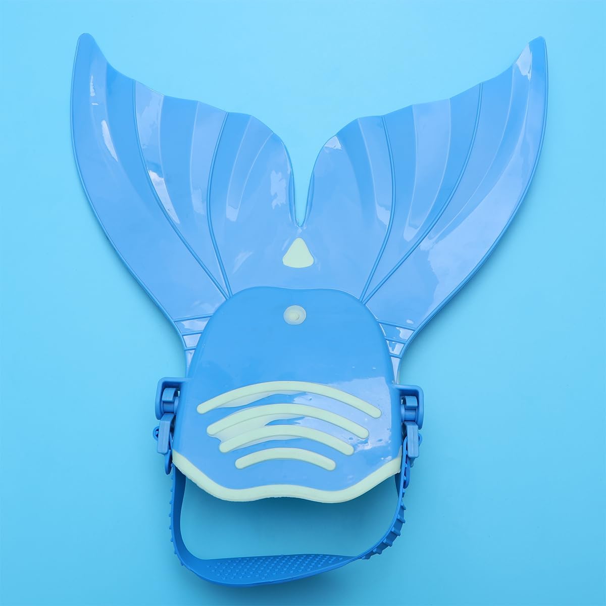 BESPORTBLE 1pc Diving Flippers Monofin Flippers for Swimming Kids Mermaid Flipper Mermaid Dreams Mermaid Fin Conjoined Fins Child