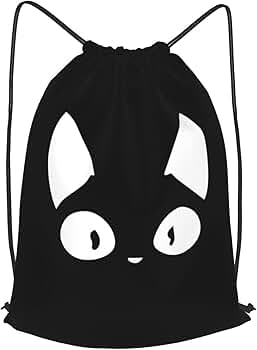 Amazon.co.jp: [YCLNFC] ナップサック 猫顔 ニャンコ ネコ