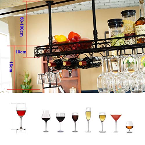 Rangement verre à pied et bouteille de vin pour libérer vos placards de cuisine
