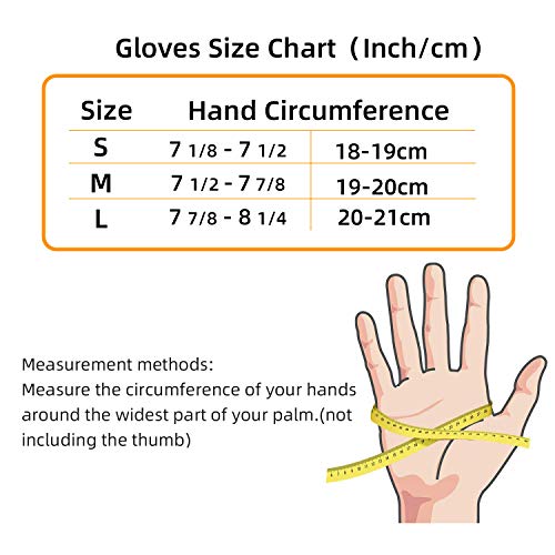 Thxtoms Rubber Dishwashing Cleaning Gloves (2-Pair) - Soft Fleece Lining, Reusable, Waterproof With Extra-Long Cuff & Non-Slip Grip For Household & Kitchen Use - Medium #TOP6