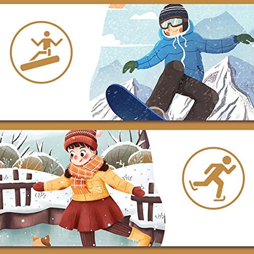 Balaclava infantil, Capa de rosto de inverno de alta elasticidade para crianças respirável, Equipame