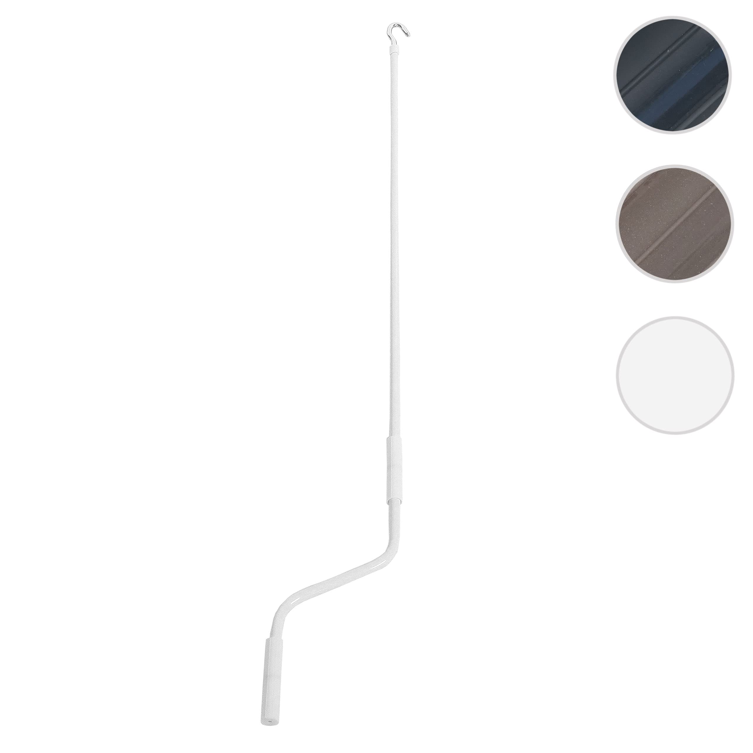 handkurbel für markisen, markisenkurbel Kurbel, 150 cm weiß