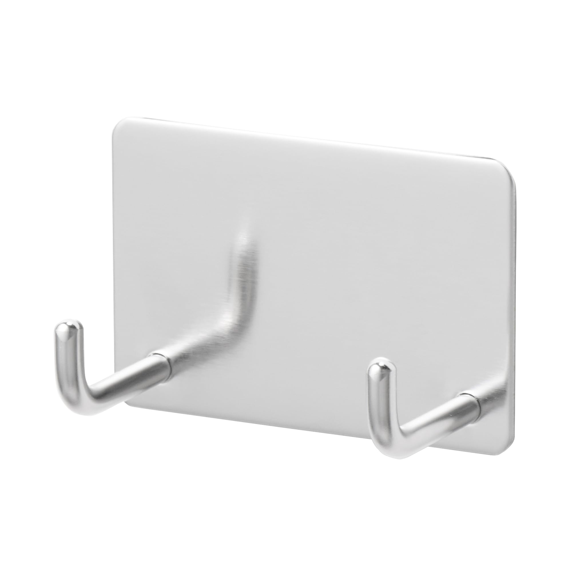 Amazon.co.jp: 無印良品 ステンレス 壁につける収納 フック 2連