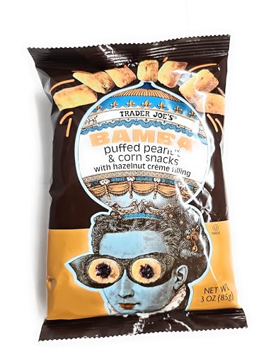 Trader Joe’s Bamba Puffed Peanut & Corn Snacks – 5 oz Bags (2‑Pack)