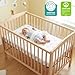 Dream On Me Fisher Price Hello Rainbow Baby Crib Mattress, Fits All Standard Full Size Cribs and Toddler Beds Only, Greenguard Gold Certified Baby Mattress, Waterproof Cover, Made in USA