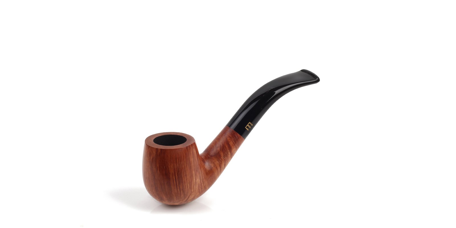 Savinelli Drewniana fajka tytoniowa MINUTO do tytoniu w rolkach model 609 6 mm w komplecie z akcesoriami klasyka made in italy