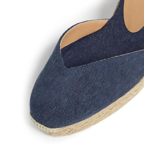 Image of Castaner Women's Carina Wedge Espadrilles