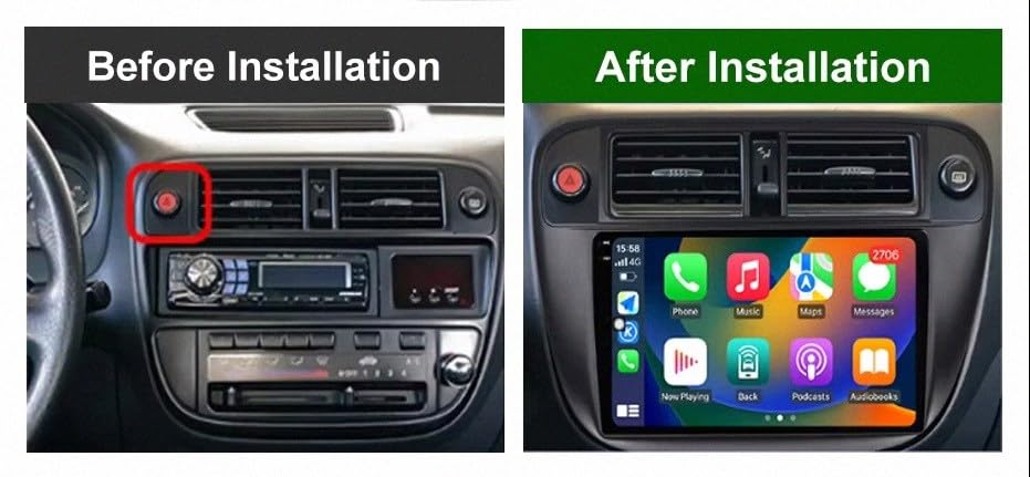 GPS Poids Lourd Écran Tactile 3D pour Honda Civic 1995-2001 Solution Guide - 2
