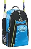 Louisville Slugger EB Xeno Stick Pack Baseball Equipment Bags, Hot Blue