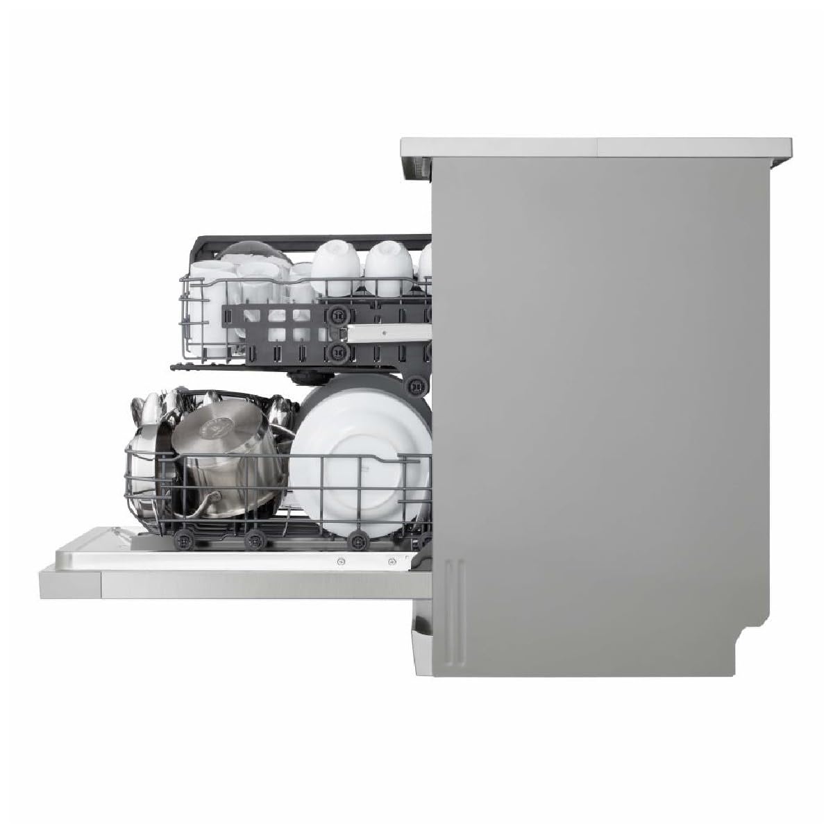 Lave-vaisselle LG DF142FV 14 couverts en acier inoxydable