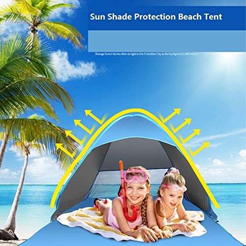Carpa de playa automática para 2 personas con protección UV miniatura 3