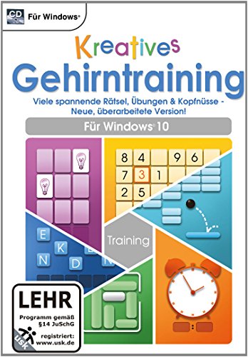 Kreatives Gehirntraining für Windows 10