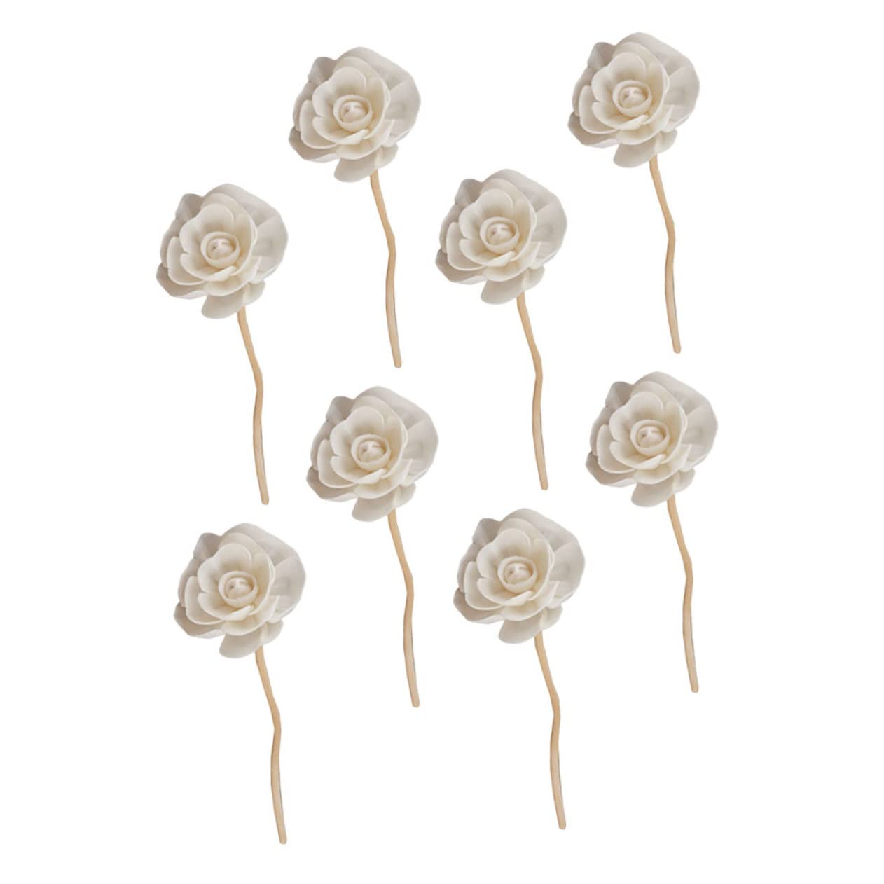 Ciieeo 5 Set Di Bastoncini Di Fiori Diffusori Di Bastoncini Di Rattan Diffusori Di Di Rattan Di Diffusore Di Vite Per Decorazioni Per La Casa 8 Pezzi*5
