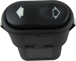 Interruptor de control eléctrico del elevador de v Accesorios de coche, luz verde, botón de Control del interruptor de la ventanilla principal para Ford, para Escort, para Mondeo para Transit EY MK VI