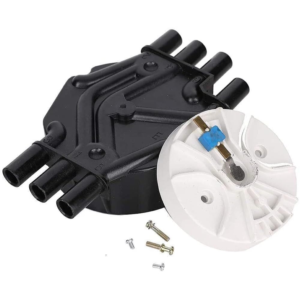 Photo 1 of RELIATURE Ignition Distributor Cap and Rotor Kit for GM Chevrolet 4.3L