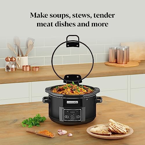 Crock-Pot Lift & Serve 4.7L Digital Slow Cooker CSC052