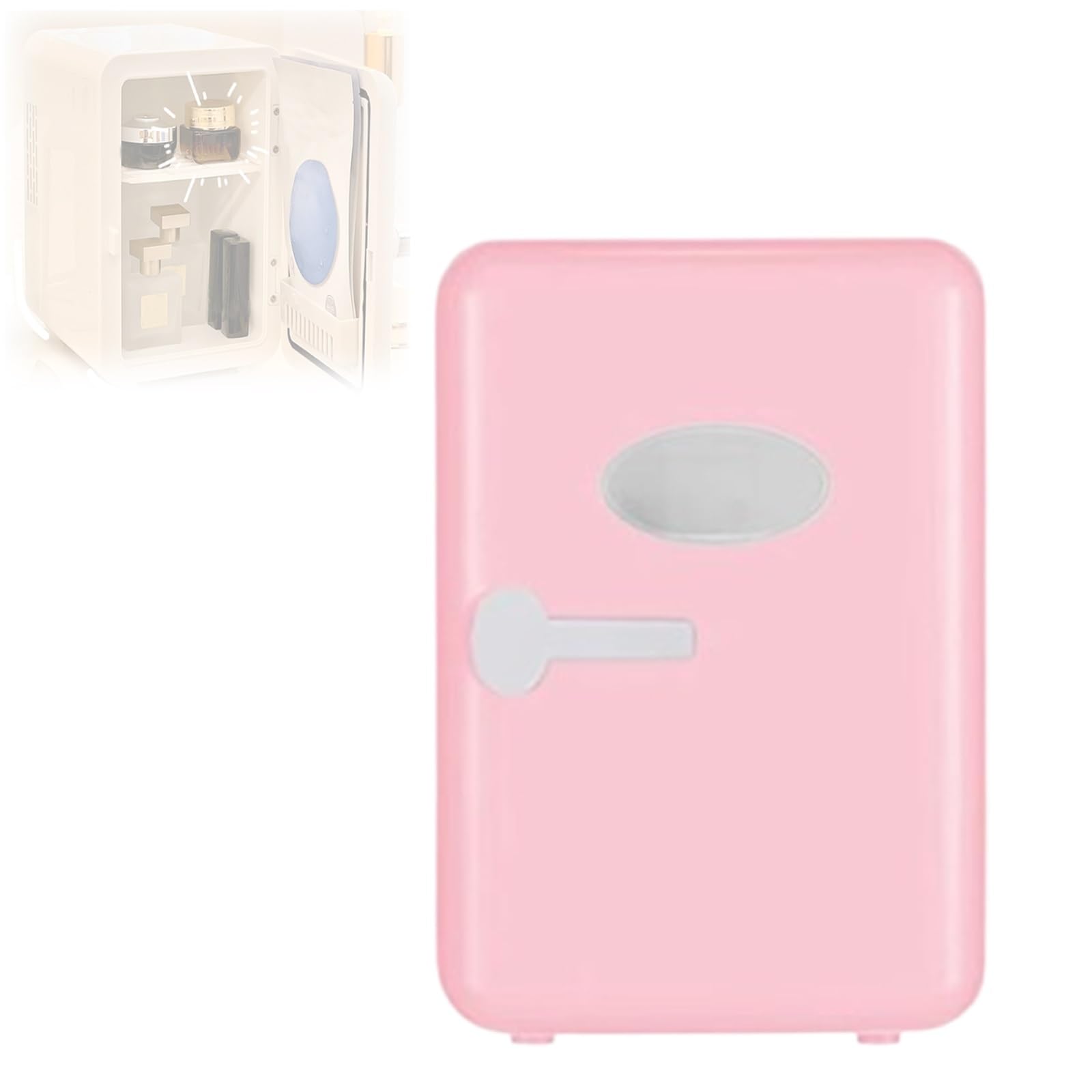 NGYBYCQFY-PINK 0.2 cu ft Compact Fridge Pink