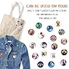 Anime Button Pin（18 Pack,1.5 Inch）Anime Cartoon Decoration Gifts Merch Party Supplies Button for Accessories Art DIY Crafts Decor - Image 4