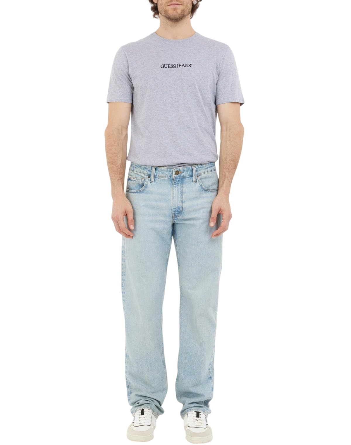 Guess Men's Bleu Straight Jeans G16