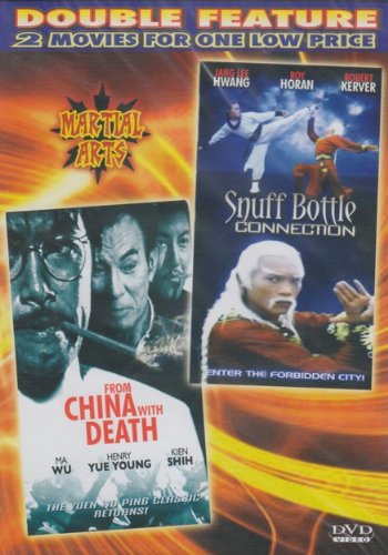 From China With Death / Snuff Bottle Connection [Slim Case]